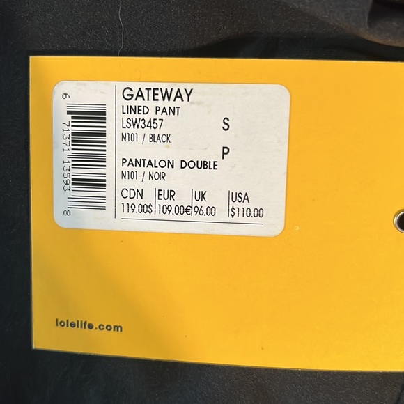 LOLE pants - Picture 5 of 10